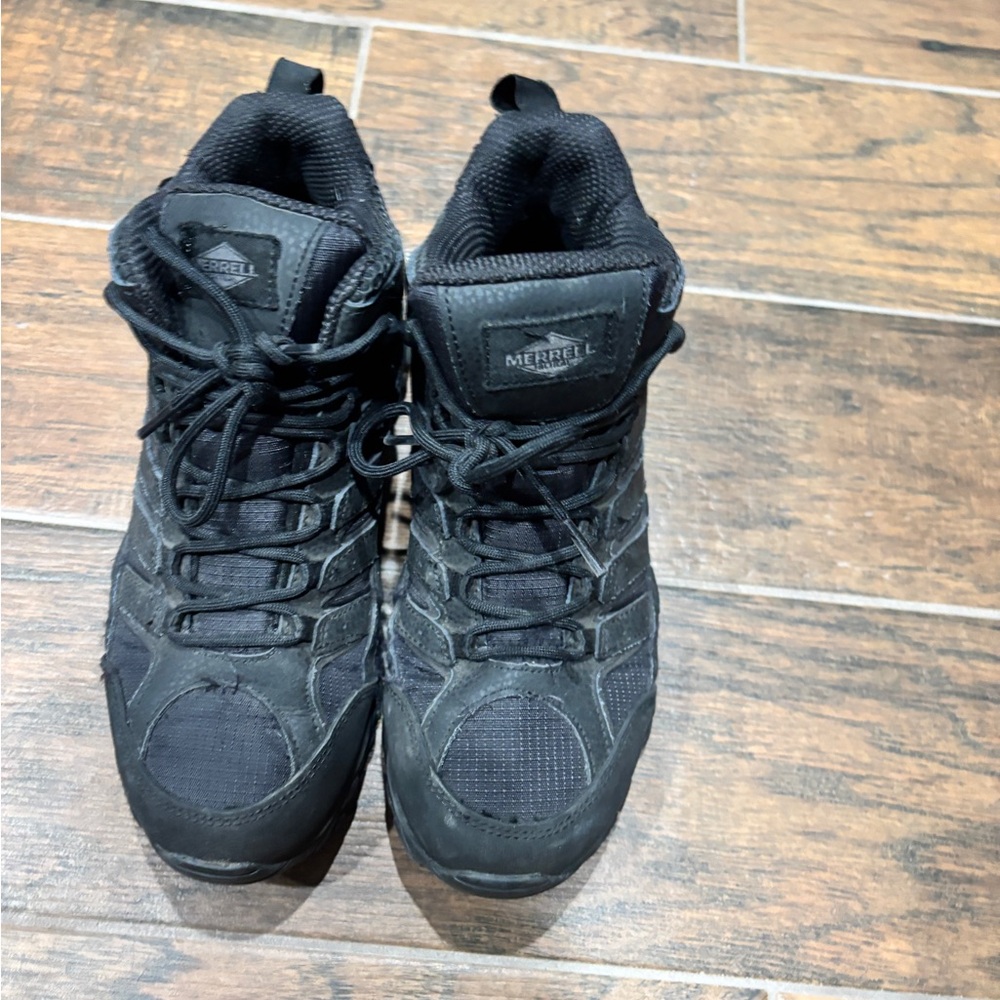 Merrell Men's Black Athletic Shoes